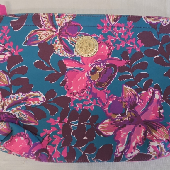 NEW Lilly Pulitzer Bag - Orchid You Not - Large Heavy Duty Storage Bag - Picture 1 of 5